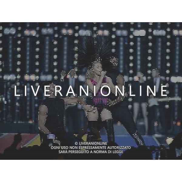 Kylie Minogue performs in the Closing Ceremony at Hampden Park to mark the end of the 20th Commomwealth Games in Glasgow. Closing Ceremony of the 20th Commonwealth Games, Glasgow, 03.08.14 ©PHOTOSHOT/Agenzia Aldo Liverani sas - ITALY ONLY - EDITORIAL USE ONLY