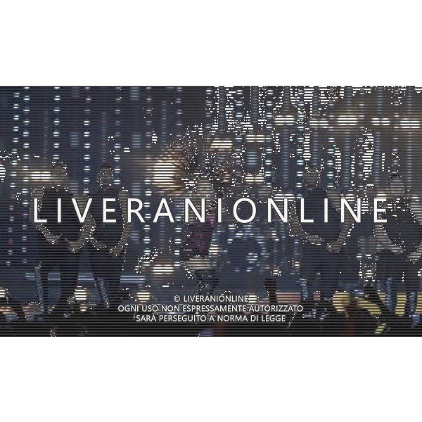 Kylie Minogue performs in the Closing Ceremony at Hampden Park to mark the end of the 20th Commomwealth Games in Glasgow. Closing Ceremony of the 20th Commonwealth Games, Glasgow, 03.08.14 ©PHOTOSHOT/Agenzia Aldo Liverani sas - ITALY ONLY - EDITORIAL USE ONLY