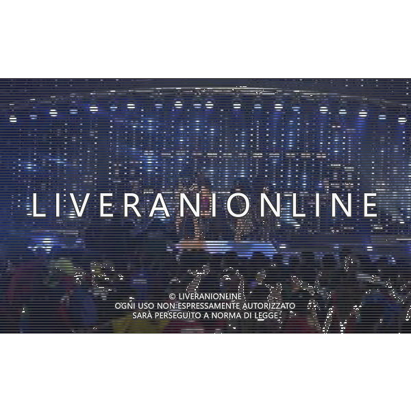 Kylie Minogue performs in the Closing Ceremony in Hampden Park to mark the end of the 20th Commomwealth Games in Glasgow. Closing Ceremony of the 20th Commonwealth Games, Glasgow, 03.08.14 ©PHOTOSHOT/Agenzia Aldo Liverani sas - ITALY ONLY - EDITORIAL USE ONLY