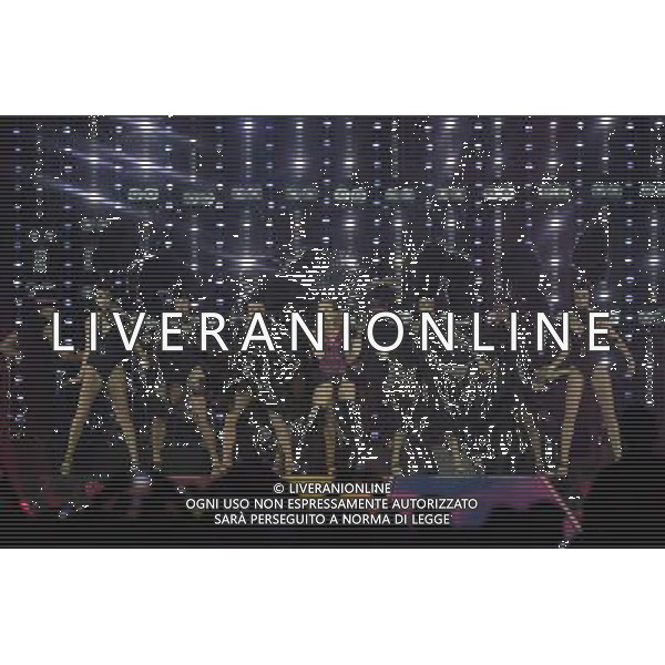 Kylie Minogue performs in the Closing Ceremony in Hampden Park to mark the end of the 20th Commomwealth Games in Glasgow. Closing Ceremony of the 20th Commonwealth Games, Glasgow, 03.08.14 ©PHOTOSHOT/Agenzia Aldo Liverani sas - ITALY ONLY - EDITORIAL USE ONLY