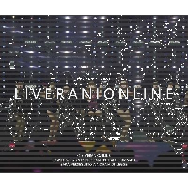 Kylie Minogue performs in the Closing Ceremony in Hampden Park to mark the end of the 20th Commomwealth Games in Glasgow. Closing Ceremony of the 20th Commonwealth Games, Glasgow, 03.08.14 ©PHOTOSHOT/Agenzia Aldo Liverani sas - ITALY ONLY - EDITORIAL USE ONLY