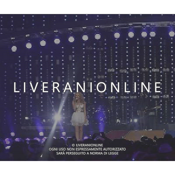 Kylie Minogue performs at the Closing Ceremony at Hampden Park to mark the end of the 20th Commomwealth Games in Glasgow. Closing Ceremony of the 20th Commonwealth Games, Glasgow, 03.08.14 ©PHOTOSHOT/Agenzia Aldo Liverani sas - ITALY ONLY - EDITORIAL USE ONLY