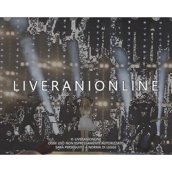 Kylie Minogue performs at the Closing Ceremony in Hampden Park to mark the end of the 20th Commomwealth Games in Glasgow. Closing Ceremony of the 20th Commonwealth Games, Glasgow, 03.08.14 ©PHOTOSHOT/Agenzia Aldo Liverani sas - ITALY ONLY - EDITORIAL USE ONLY