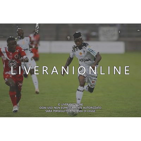 Abdoul Razzagui CAMARA - 01.08.2014 - Nimes / Angers - 1e journee Ligue 2 Photo : Nicolas Guyonnet / Icon Sport /Agenzia Aldo Liverani sas - ITALY ONLY - EDITORIAL USE ONLY