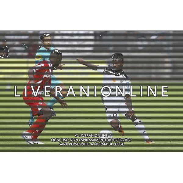 Abdoul Razzagui CAMARA - 01.08.2014 - Nimes / Angers - 1e journee Ligue 2 Photo : Nicolas Guyonnet / Icon Sport /Agenzia Aldo Liverani sas - ITALY ONLY - EDITORIAL USE ONLY