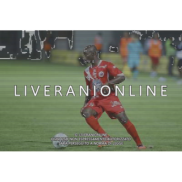 Anthony KOURA - 01.08.2014 - Nimes / Angers - 1e journee Ligue 2 Photo : Nicolas Guyonnet / Icon Sport /Agenzia Aldo Liverani sas - ITALY ONLY - EDITORIAL USE ONLY