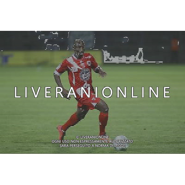 Anthony KOURA - 01.08.2014 - Nimes / Angers - 1e journee Ligue 2 Photo : Nicolas Guyonnet / Icon Sport /Agenzia Aldo Liverani sas - ITALY ONLY - EDITORIAL USE ONLY