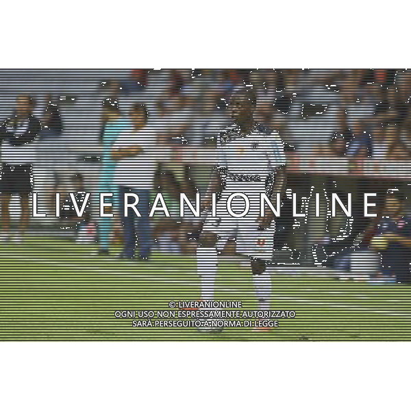 Arnold BOUKA MOUTOU - 01.08.2014 - Nimes / Angers - 1e journee Ligue 2 Photo : Nicolas Guyonnet / Icon Sport /Agenzia Aldo Liverani sas - ITALY ONLY - EDITORIAL USE ONLY