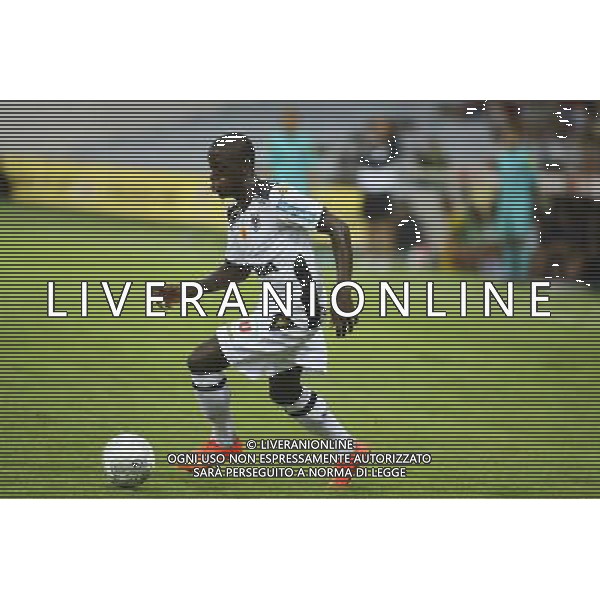 Arnold BOUKA MOUTOU - 01.08.2014 - Nimes / Angers - 1e journee Ligue 2 Photo : Nicolas Guyonnet / Icon Sport /Agenzia Aldo Liverani sas - ITALY ONLY - EDITORIAL USE ONLY