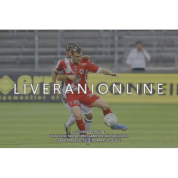 Fabien BARRILLON - 01.08.2014 - Nimes / Angers - 1e journee Ligue 2 Photo : Nicolas Guyonnet / Icon Sport /Agenzia Aldo Liverani sas - ITALY ONLY - EDITORIAL USE ONLY