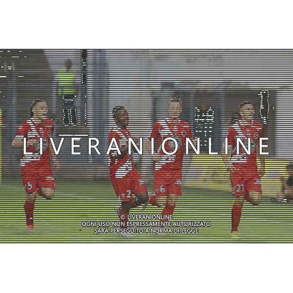 Joie Riad NOURI - 01.08.2014 - Nimes / Angers - 1e journee Ligue 2 Photo : Nicolas Guyonnet / Icon Sport /Agenzia Aldo Liverani sas - ITALY ONLY - EDITORIAL USE ONLY