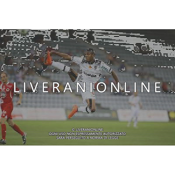 Jonathan KODJIA - 01.08.2014 - Nimes / Angers - 1e journee Ligue 2 Photo : Nicolas Guyonnet / Icon Sport /Agenzia Aldo Liverani sas - ITALY ONLY - EDITORIAL USE ONLY