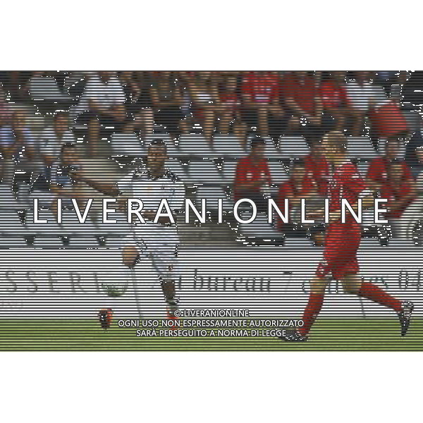 Jonathan KODJIA - 01.08.2014 - Nimes / Angers - 1e journee Ligue 2 Photo : Nicolas Guyonnet / Icon Sport /Agenzia Aldo Liverani sas - ITALY ONLY - EDITORIAL USE ONLY