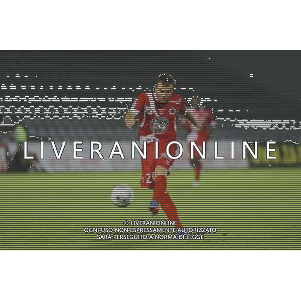 Jonathan LACOURT - 01.08.2014 - Nimes / Angers - 1e journee Ligue 2 Photo : Nicolas Guyonnet / Icon Sport /Agenzia Aldo Liverani sas - ITALY ONLY - EDITORIAL USE ONLY