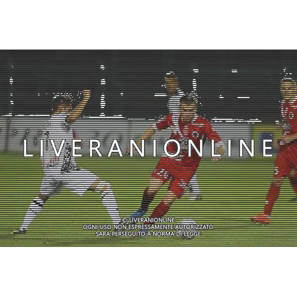 Jonathan LACOURT - 01.08.2014 - Nimes / Angers - 1e journee Ligue 2 Photo : Nicolas Guyonnet / Icon Sport /Agenzia Aldo Liverani sas - ITALY ONLY - EDITORIAL USE ONLY