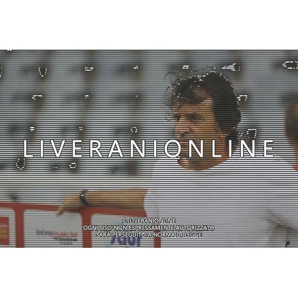 Jose PASQUALETTI - 01.08.2014 - Nimes / Angers - 1e journee Ligue 2 Photo : Nicolas Guyonnet / Icon Sport /Agenzia Aldo Liverani sas - ITALY ONLY - EDITORIAL USE ONLY