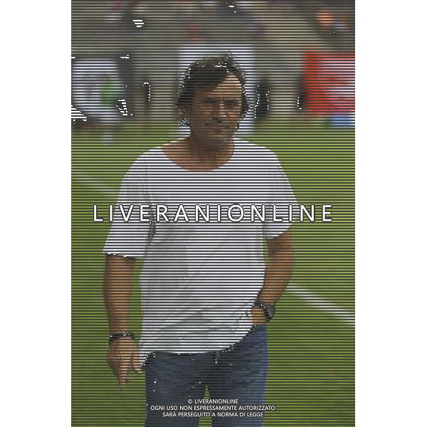 Jose PASQUALETTI - 01.08.2014 - Nimes / Angers - 1e journee Ligue 2 Photo : Nicolas Guyonnet / Icon Sport /Agenzia Aldo Liverani sas - ITALY ONLY - EDITORIAL USE ONLY