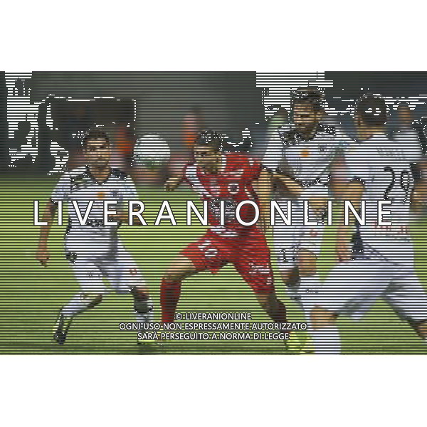 Larry AZOUNI - 01.08.2014 - Nimes / Angers - 1e journee Ligue 2 Photo : Nicolas Guyonnet / Icon Sport /Agenzia Aldo Liverani sas - ITALY ONLY - EDITORIAL USE ONLY