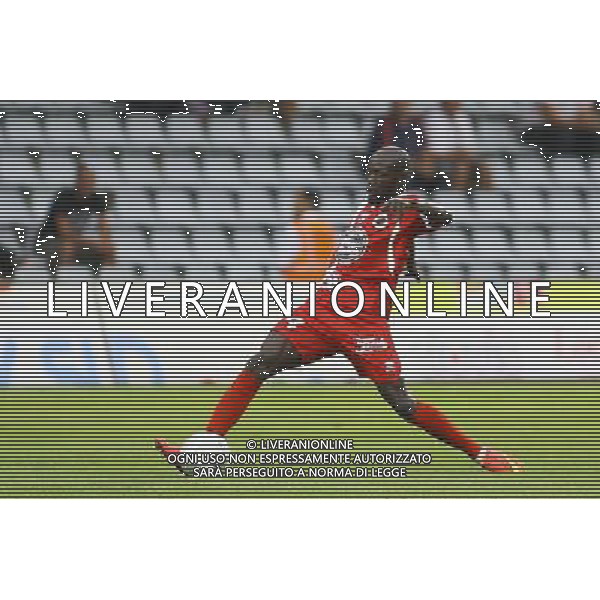 Mame Ousmane CISSOKHO - 01.08.2014 - Nimes / Angers - 1e journee Ligue 2 Photo : Nicolas Guyonnet / Icon Sport /Agenzia Aldo Liverani sas - ITALY ONLY - EDITORIAL USE ONLY