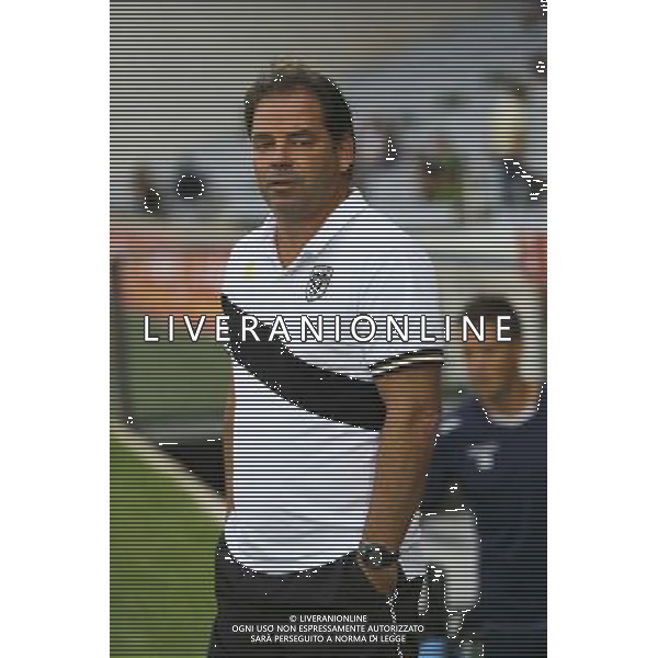 Stephane MOULIN - 01.08.2014 - Nimes / Angers - 1e journee Ligue 2 Photo : Nicolas Guyonnet / Icon Sport /Agenzia Aldo Liverani sas - ITALY ONLY - EDITORIAL USE ONLY
