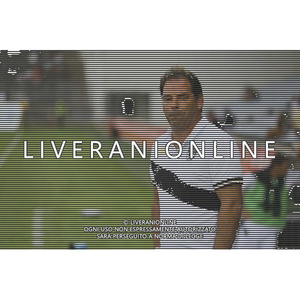 Stephane MOULIN - 01.08.2014 - Nimes / Angers - 1e journee Ligue 2 Photo : Nicolas Guyonnet / Icon Sport /Agenzia Aldo Liverani sas - ITALY ONLY - EDITORIAL USE ONLY