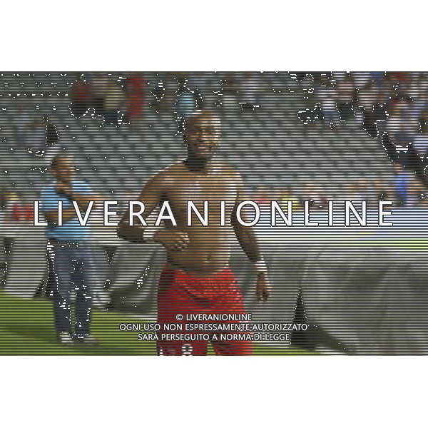 Toifilou MAOULIDA - 01.08.2014 - Nimes / Angers - 1e journee Ligue 2 Photo : Nicolas Guyonnet / Icon Sport /Agenzia Aldo Liverani sas - ITALY ONLY - EDITORIAL USE ONLY