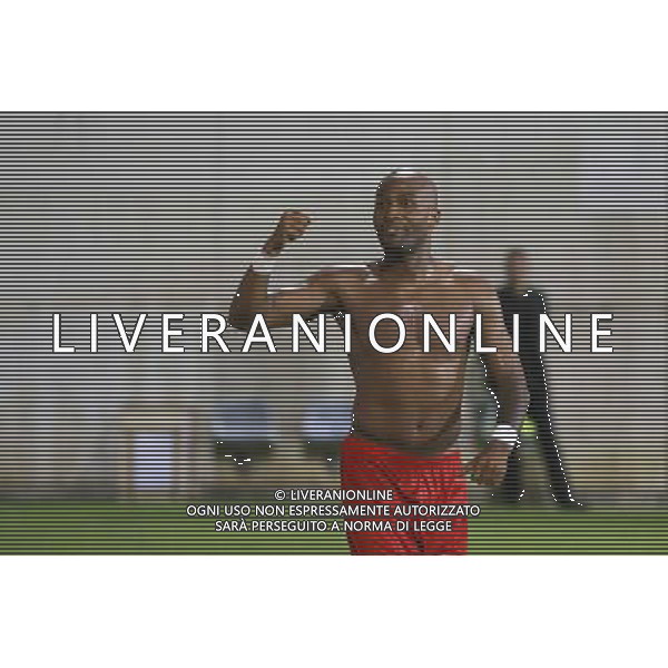 Toifilou MAOULIDA - 01.08.2014 - Nimes / Angers - 1e journee Ligue 2 Photo : Nicolas Guyonnet / Icon Sport /Agenzia Aldo Liverani sas - ITALY ONLY - EDITORIAL USE ONLY