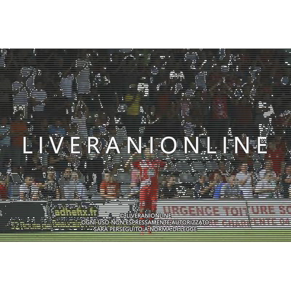 Toifilou MAOULIDA - 01.08.2014 - Nimes / Angers - 1e journee Ligue 2 Photo : Nicolas Guyonnet / Icon Sport /Agenzia Aldo Liverani sas - ITALY ONLY - EDITORIAL USE ONLY
