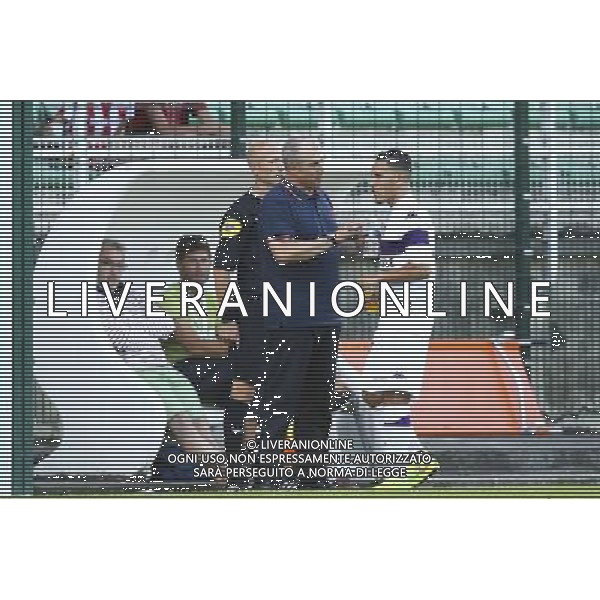 Adrien Regattin / Alain Casanova - 02.08.2014 - Toulouse / Athletic Bilbao - Match Amical Photo : Manuel Blondeau / Icon Sport /Agenzia Aldo Liverani sas - ITALY ONLY - EDITORIAL USE ONLY