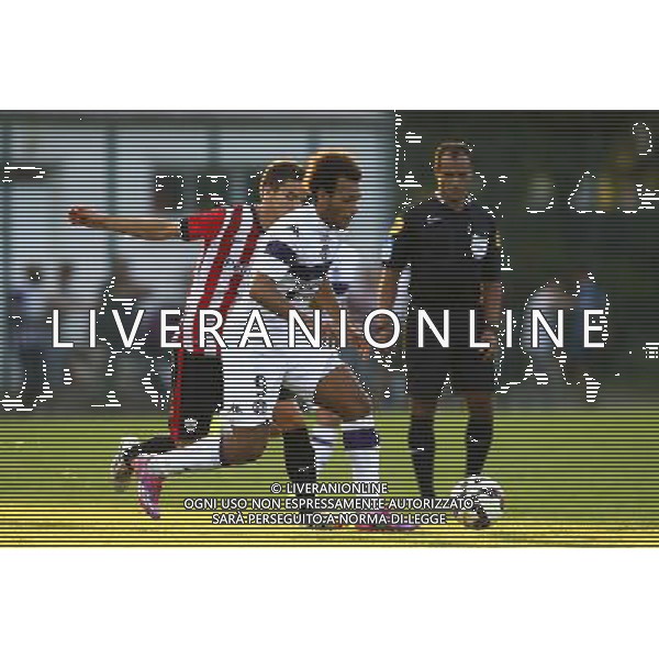 Martin Braithwaite - 02.08.2014 - Toulouse / Athletic Bilbao - Match Amical Photo : Manuel Blondeau / Icon Sport /Agenzia Aldo Liverani sas - ITALY ONLY - EDITORIAL USE ONLY