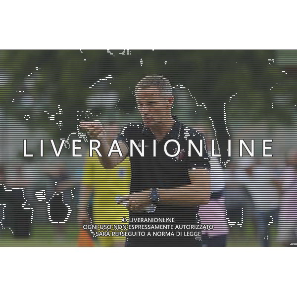 Albert CARTIER - 02.08.2014 - Evian Thonon / Metz - Match Amical Photo : Jean Paul Thomas / Icon Sport /Agenzia Aldo Liverani sas - ITALY ONLY - EDITORIAL USE ONLY