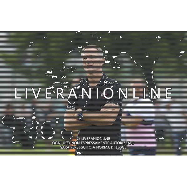 Albert CARTIER - 02.08.2014 - Evian Thonon / Metz - Match Amical Photo : Jean Paul Thomas / Icon Sport /Agenzia Aldo Liverani sas - ITALY ONLY - EDITORIAL USE ONLY