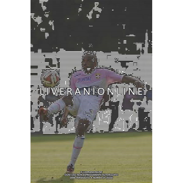 Aldo Angoula - 02.08.2014 - Evian Thonon / Metz - Match Amical Photo : Jean Paul Thomas / Icon Sport /Agenzia Aldo Liverani sas - ITALY ONLY - EDITORIAL USE ONLY