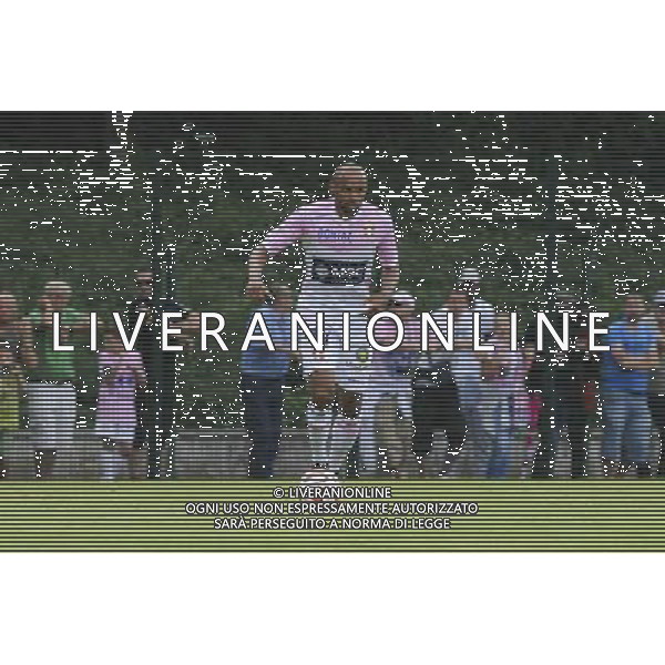 Aldo ANGOULA - 02.08.2014 - Evian Thonon / Metz - Match Amical Photo : Jean Paul Thomas / Icon Sport /Agenzia Aldo Liverani sas - ITALY ONLY - EDITORIAL USE ONLY