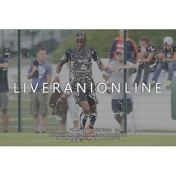 Bouna SARR - 02.08.2014 - Evian Thonon / Metz - Match Amical Photo : Jean Paul Thomas / Icon Sport /Agenzia Aldo Liverani sas - ITALY ONLY - EDITORIAL USE ONLY