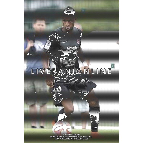 Bouna SARR - 02.08.2014 - Evian Thonon / Metz - Match Amical Photo : Jean Paul Thomas / Icon Sport /Agenzia Aldo Liverani sas - ITALY ONLY - EDITORIAL USE ONLY