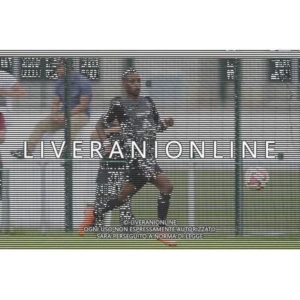 Bouna SARR - 02.08.2014 - Evian Thonon / Metz - Match Amical Photo : Jean Paul Thomas / Icon Sport /Agenzia Aldo Liverani sas - ITALY ONLY - EDITORIAL USE ONLY