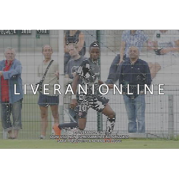 Bouna SARR - 02.08.2014 - Evian Thonon / Metz - Match Amical Photo : Jean Paul Thomas / Icon Sport /Agenzia Aldo Liverani sas - ITALY ONLY - EDITORIAL USE ONLY