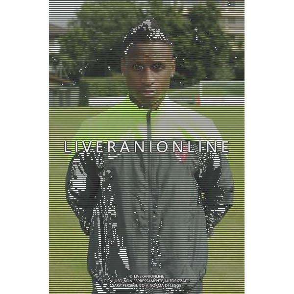 Bouna SARR - 02.08.2014 - Evian Thonon / Metz - Match Amical Photo : Jean Paul Thomas / Icon Sport /Agenzia Aldo Liverani sas - ITALY ONLY - EDITORIAL USE ONLY