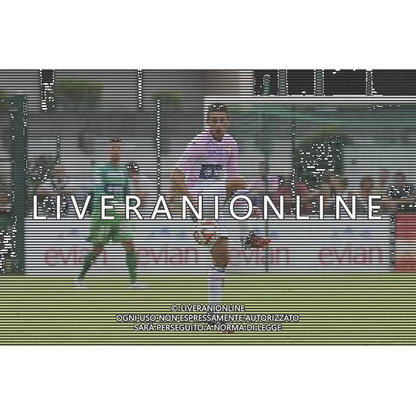 Cedric Cambon - 02.08.2014 - Evian Thonon / Metz - Match Amical Photo : Jean Paul Thomas / Icon Sport /Agenzia Aldo Liverani sas - ITALY ONLY - EDITORIAL USE ONLY