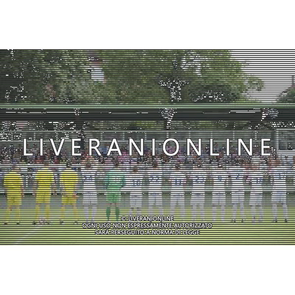 EQUIPE EVIAN - 02.08.2014 - Evian Thonon / Metz - Match Amical Photo : Jean Paul Thomas / Icon Sport /Agenzia Aldo Liverani sas - ITALY ONLY - EDITORIAL USE ONLY
