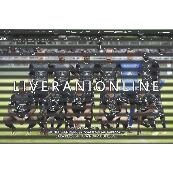 EQUIPE METZ - 02.08.2014 - Evian Thonon / Metz - Match Amical Photo : Jean Paul Thomas / Icon Sport /Agenzia Aldo Liverani sas - ITALY ONLY - EDITORIAL USE ONLY
