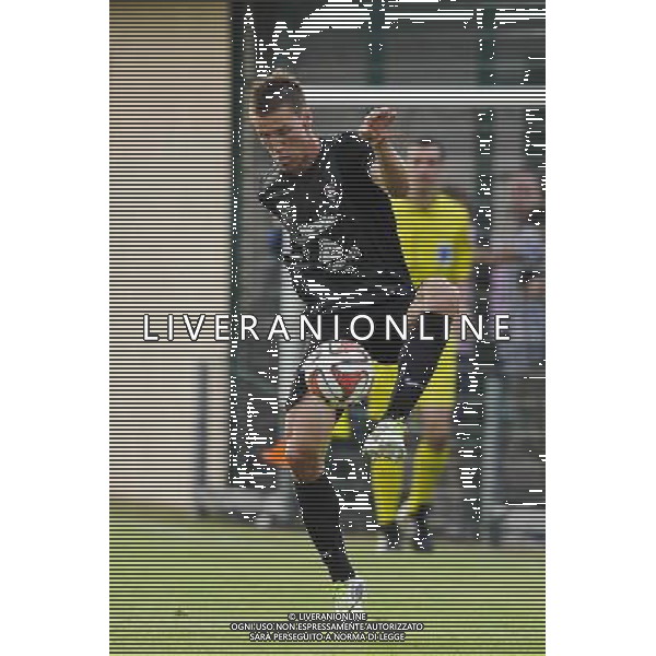 Gaetan BUSSMANN - 02.08.2014 - Evian Thonon / Metz - Match Amical Photo : Jean Paul Thomas / Icon Sport /Agenzia Aldo Liverani sas - ITALY ONLY - EDITORIAL USE ONLY