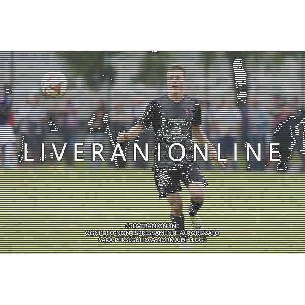 Gaetan BUSSMANN - 02.08.2014 - Evian Thonon / Metz - Match Amical Photo : Jean Paul Thomas / Icon Sport /Agenzia Aldo Liverani sas - ITALY ONLY - EDITORIAL USE ONLY