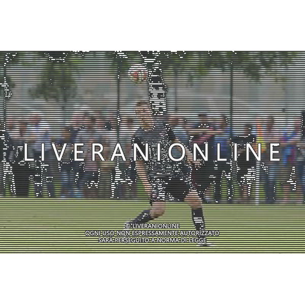 Gaetan BUSSMANN - 02.08.2014 - Evian Thonon / Metz - Match Amical Photo : Jean Paul Thomas / Icon Sport /Agenzia Aldo Liverani sas - ITALY ONLY - EDITORIAL USE ONLY