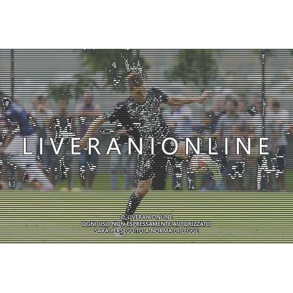 Gaetan BUSSMANN - 02.08.2014 - Evian Thonon / Metz - Match Amical Photo : Jean Paul Thomas / Icon Sport /Agenzia Aldo Liverani sas - ITALY ONLY - EDITORIAL USE ONLY