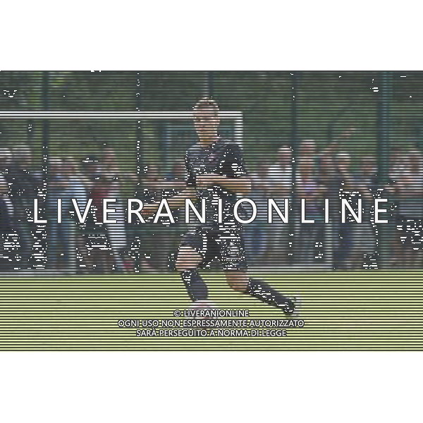 Gaetan BUSSMANN - 02.08.2014 - Evian Thonon / Metz - Match Amical Photo : Jean Paul Thomas / Icon Sport /Agenzia Aldo Liverani sas - ITALY ONLY - EDITORIAL USE ONLY