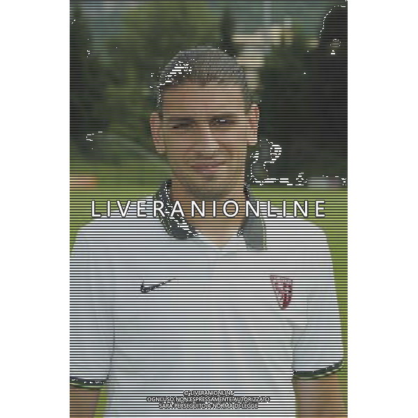 Guido MILAN - 02.08.2014 - Evian Thonon / Metz - Match Amical Photo : Jean Paul Thomas / Icon Sport /Agenzia Aldo Liverani sas - ITALY ONLY - EDITORIAL USE ONLY