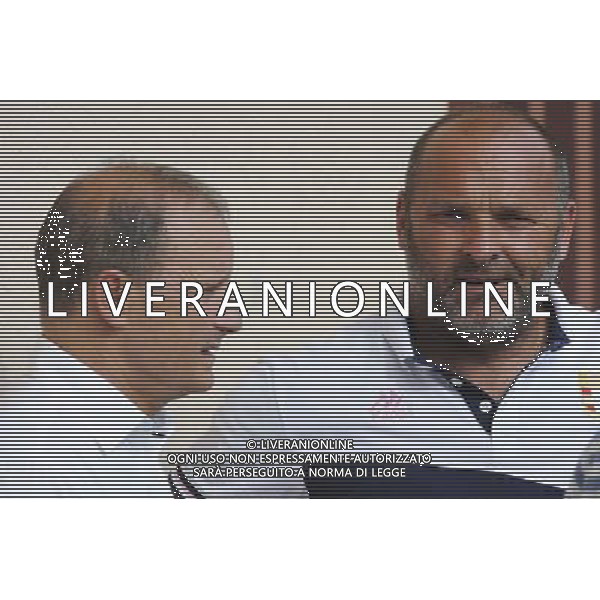 Joel LOPEZ / Pascal DUPRAZ - 02.08.2014 - Evian Thonon / Metz - Match Amical Photo : Jean Paul Thomas / Icon Sport /Agenzia Aldo Liverani sas - ITALY ONLY - EDITORIAL USE ONLY