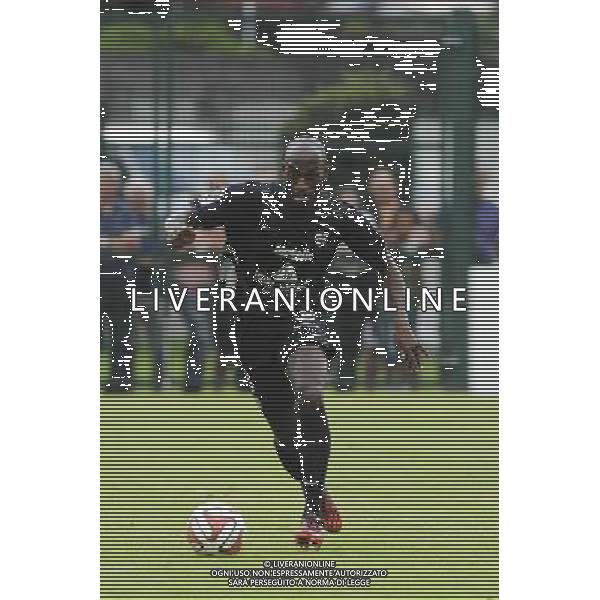 Jonathan RIVIEREZ - 02.08.2014 - Evian Thonon / Metz - Match Amical Photo : Jean Paul Thomas / Icon Sport /Agenzia Aldo Liverani sas - ITALY ONLY - EDITORIAL USE ONLY